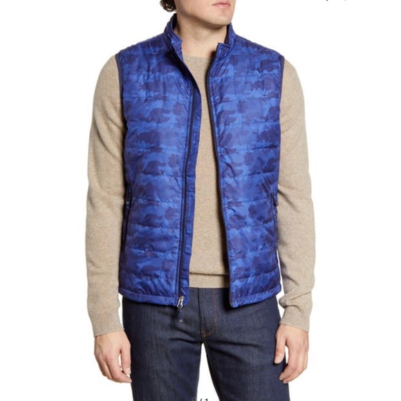 Peter Millar Jackets & Coats Peter Millar Hyperlight Blue Lapis